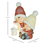 Christmas Gnome Figure, 45cm LED, Indoor and Outdoor Use