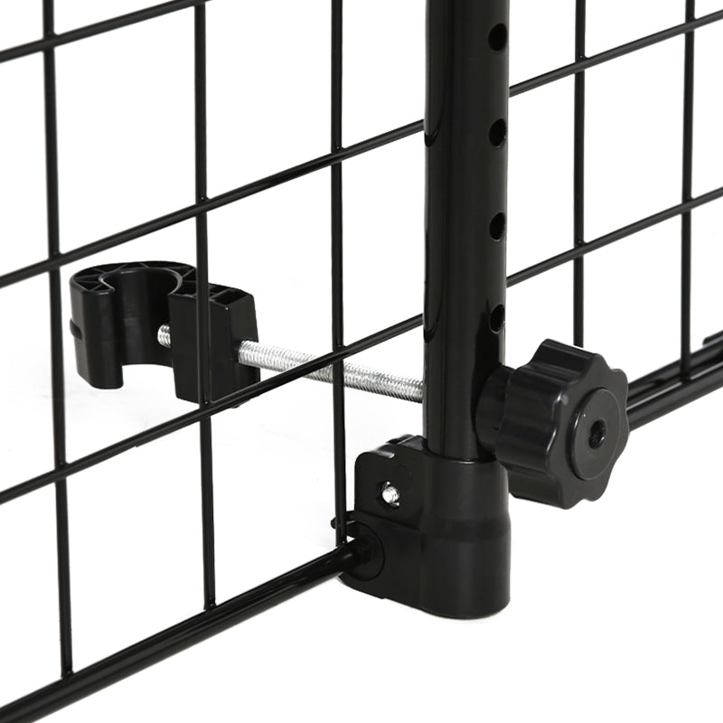 Dog Guard Car Safety Gate, Adjustable Width, Metal