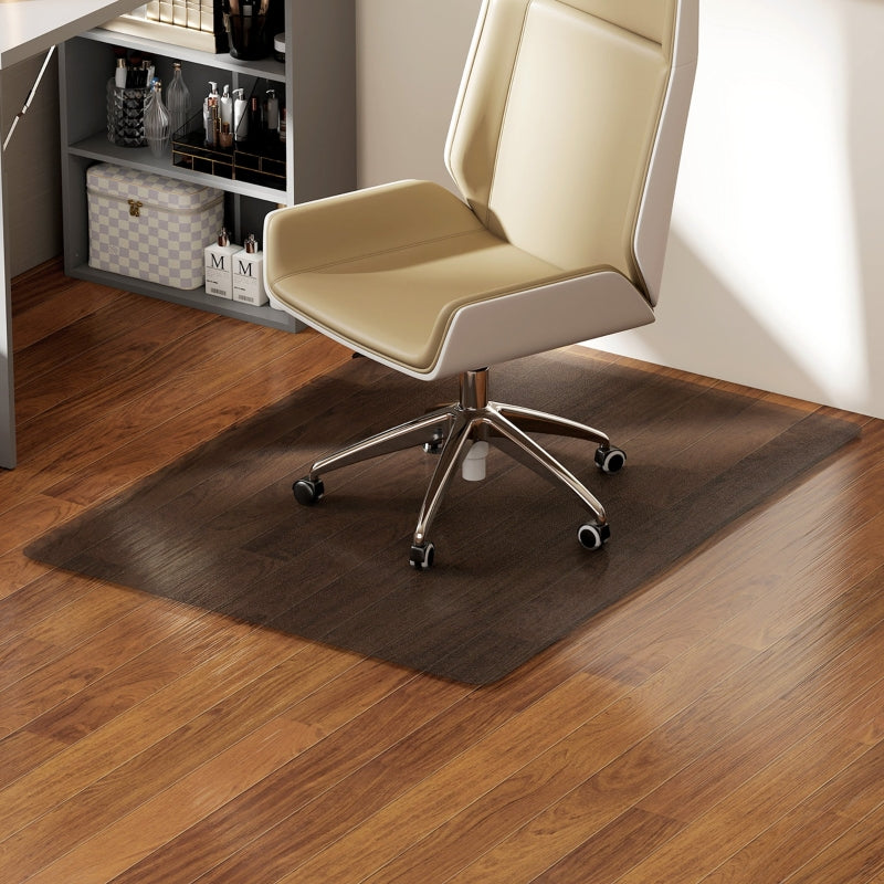 Floor Protection Mat, Non-Slip, 1.5mm Thick, Brown