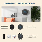 Electronic Bluetooth Boxing Machine, Wall-Mounted Smart Target with Music and LED