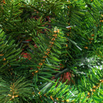Christmas Tree, 180 cm Artificial, 1942 Branch Tips, Green