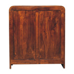Aspen Slim Chest Solid Wood Storage, Mango Wood