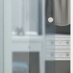 Glass Sliding Door Interior Frosted Glass