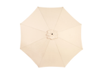 Outdoor Umbrella 14.8 Ft Double Sided Rectangular Large with Crank, Khaki