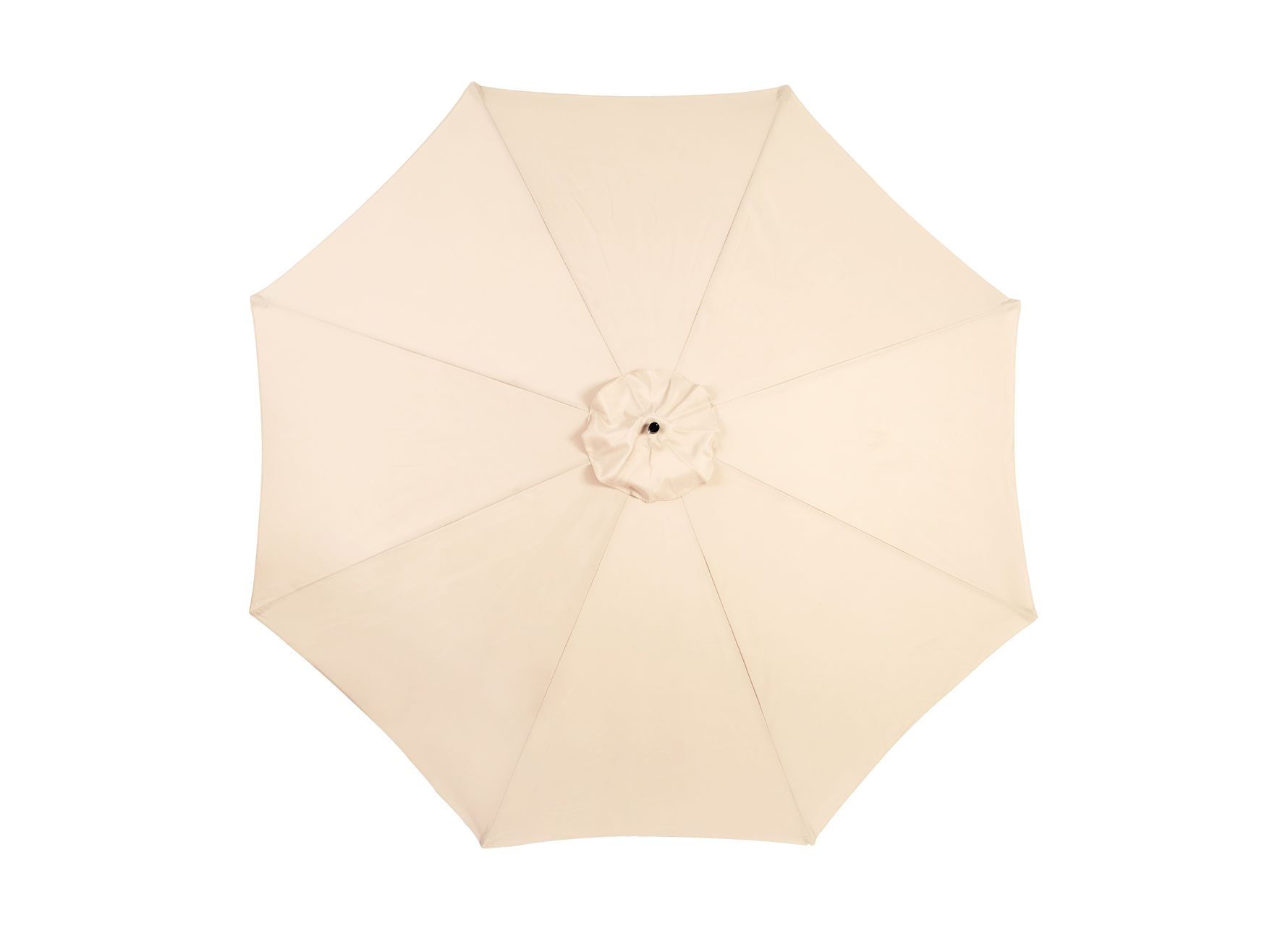 Outdoor Umbrella 14.8 Ft Double Sided Rectangular Large with Crank, Khaki