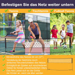 Badminton Net Portable, 2 Heights, PE