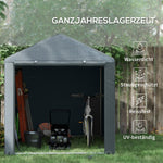 Garage Tent, UV Protection Storage with Zipper, Water-Repellent Foil