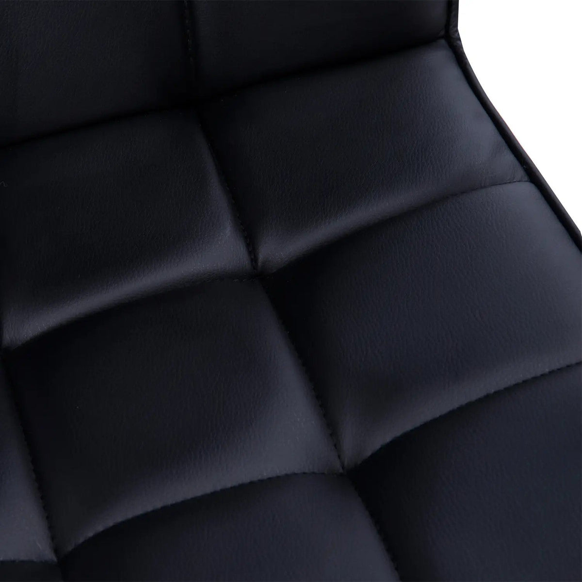 Ergonomic Desk Chair, Height Adjustable with Armrests, Office & Home, Black