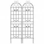 Garden Trellis, 2 Pack Climbing Plants, Metal