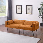 Best Choice Products Futon Sofa Bed Modular Foldable Sleeper 68" Fabric