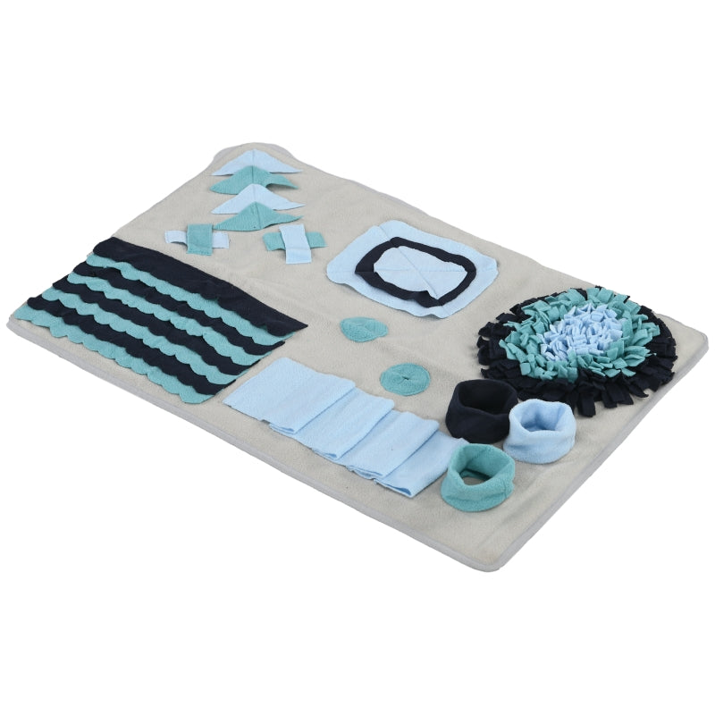 Sniffing Mat, Slow Feeding Training Toy, Velvet