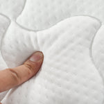 Spring Mattress 90x190cm H3 Lumbar Support - Rolled