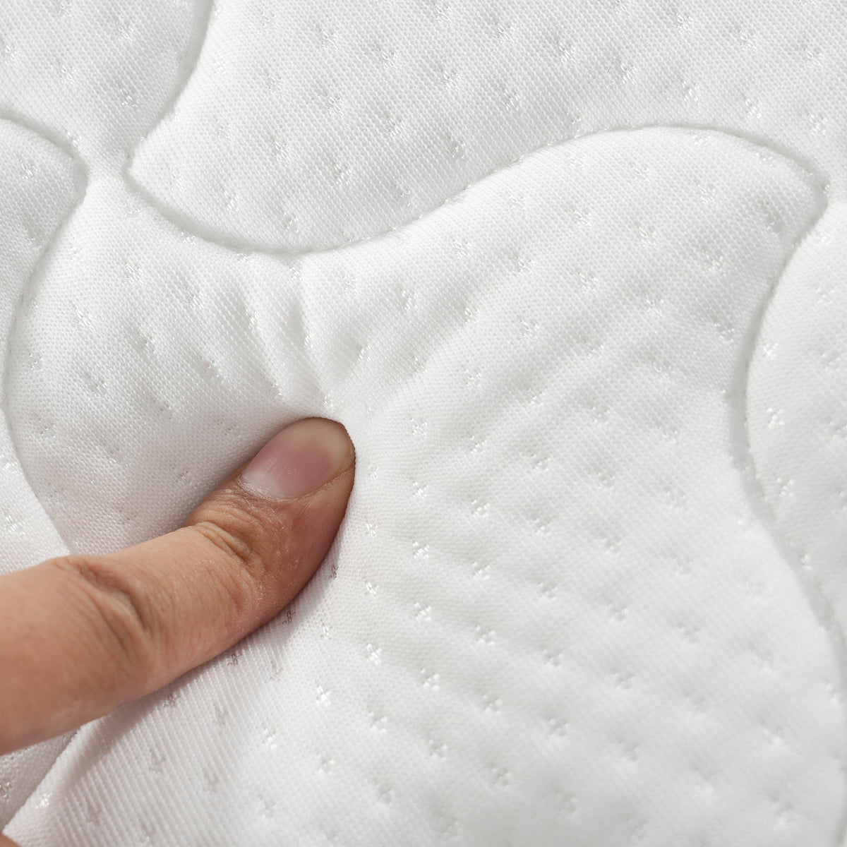 Spring Mattress 90x190cm H3 Lumbar Support - Rolled
