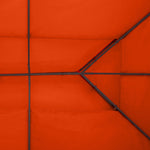 Replacement Roof 3x4m Gazebo/Tent Polyester Rust Red