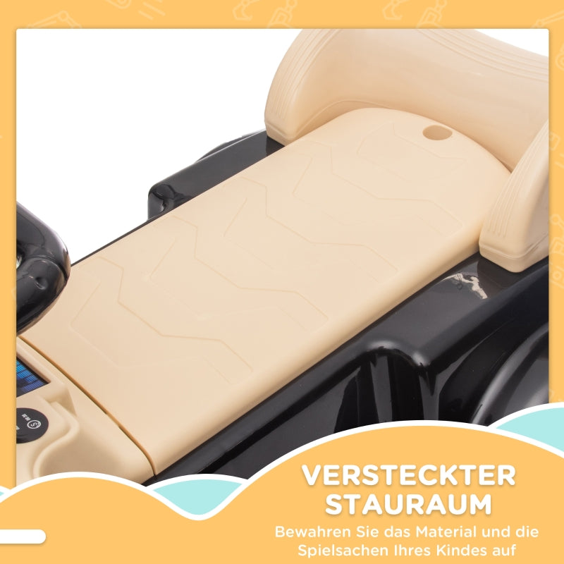 AIYAPLAY Ride-On Car 300 S Design, Black