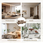 Double Sofa Modern Simple Feather Bed Cozy Khaki
