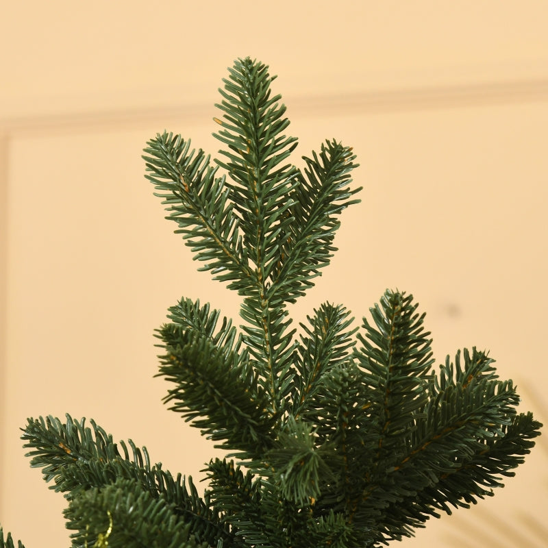 Artificial Christmas Tree 1.8m Fir Tree - Green PVC PE