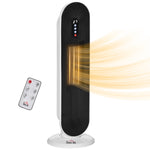 Heater Fan 2000W Electric Ceramic Heating Tower with Remote Control, Compact
