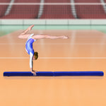 Balance Beam Foldable, 210 cm, 120 kg, Blue