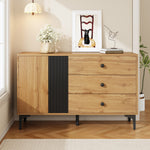 Modern Sideboard Buffet Storage Cabinet 120x35x76 cm