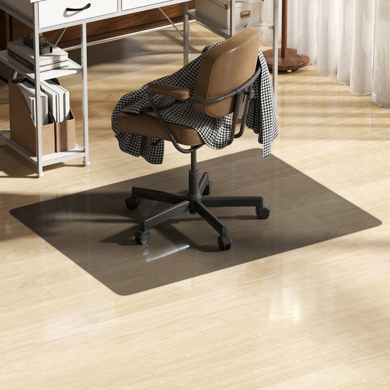 Floor Protection Mat, Non-Slip, 1.5mm Thick, Brown