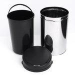Automatic Sensor Trash Can/Bin, Round 30L IR Sensor, Stainless Steel