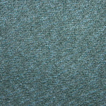 Bunny-Ear Ottoman Fixed Padded No Storage - Fabric