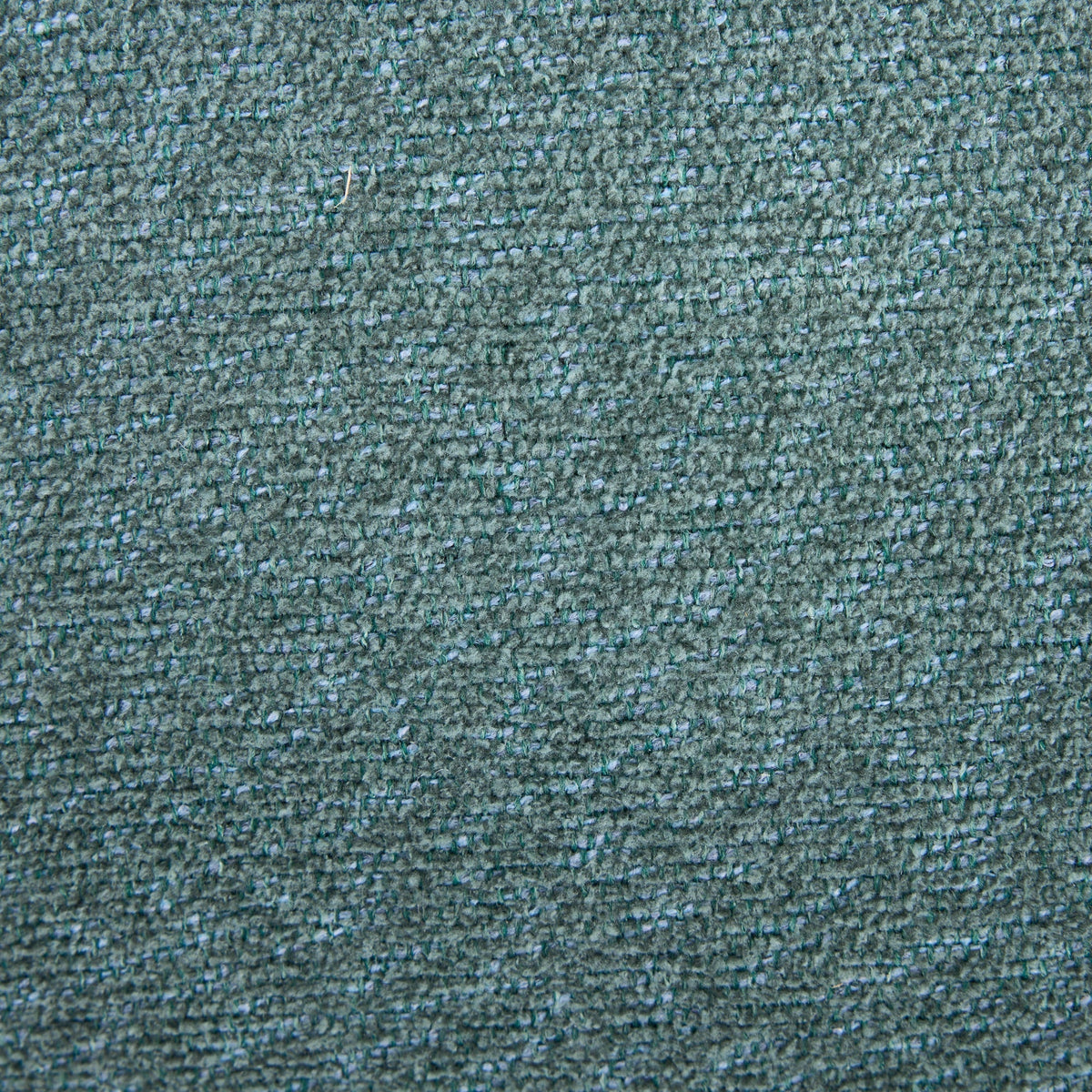 Bunny-Ear Ottoman Fixed Padded No Storage - Fabric