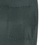 Pavilion Roof Replacement 3x3m Sunshade Polyester Dark Grey