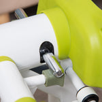 Mini Stepper, Non-Slip Up-Down Stepper with LCD Display, Steel, Yellow