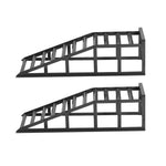 Car Ramps 2000kg Capacity Height-Adjustable Non-Slip Surface Grey