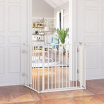 Dog Barrier, Configurable Foldable Automatic Door, Metal