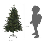 Christmas Tree, Artificial Fir, 1.2m, Green