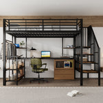 Upholstered Bed 180x200cm with Storage & Hydraulic Lever, Grey Velvet