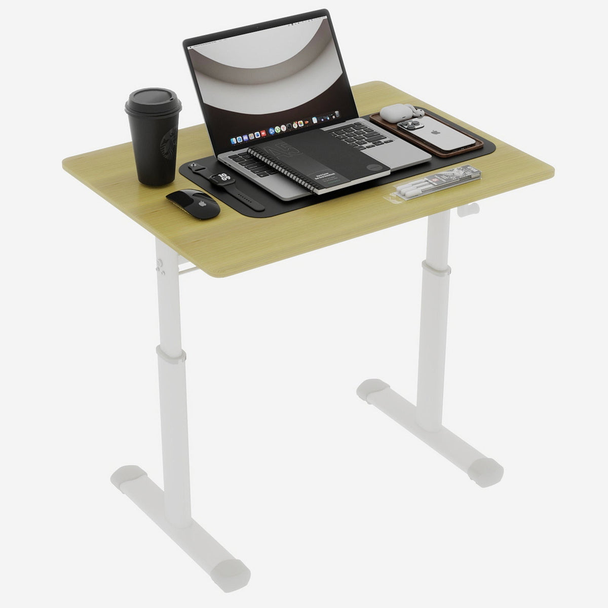 Study Desk Adjustable Height Multi-Purpose Compact