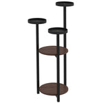 Plant Stand, 5 Levels, Wooden, Brown