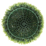 Artificial Boxwood Balls, Set of 2, 40 cm Fake Plastic Plants