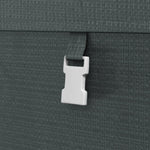 Garden Shed Storage Tent, Robust Weatherproof Steel Frame, Dark Grey