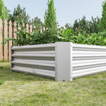 Raised Bed, Robust Sheet Steel Plant Kit, Anthracite