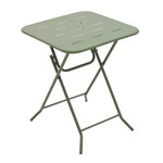 Outdoor 3-Piece Foldable Bistro Set, 2 Chairs & 1 Table, Green