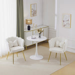 Chairs, Modern Upholstered with Petal Back & Butterfly Cushions, Velvet