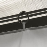 Gazebo Side Panels, 4-Piece Set with Hooks 302 x 205 cm, Light Grey Polyester