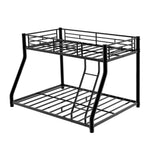 Upholstered Bed Frame 140x200 cm, Reinforced Steel