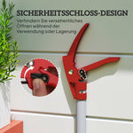Tree Shears, 1.8m Pruning with Locking Device, Aluminum Handle