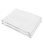 Replacement Cover 600x300x200cm, Front Door, 12 Windows, Tear-Resistant Film, White