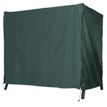 Garden Swing Cover Waterproof Sun Protection Oxford Green