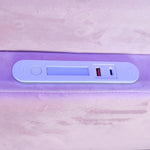 Upholstered Children's Bed 90x200cm LED USB Storage Velvet Pink