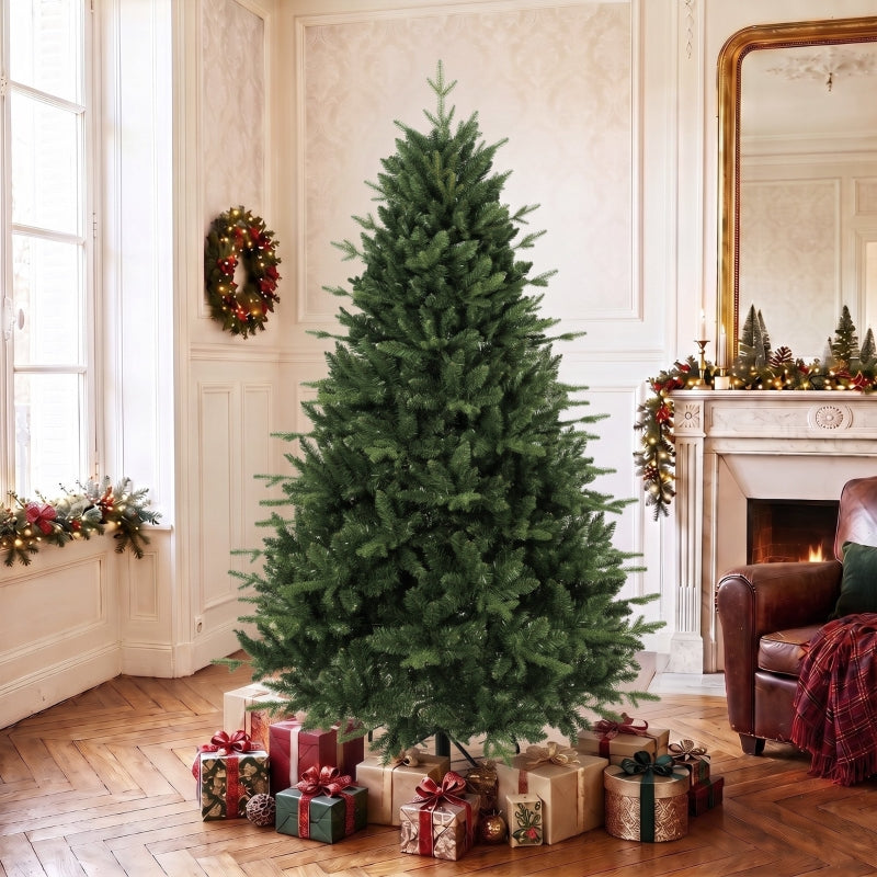 Artificial Christmas Tree 180cm with 1237 Tips - Green