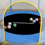 Children's Trampoline, Safety Net Non-Slip Legs, Colorful