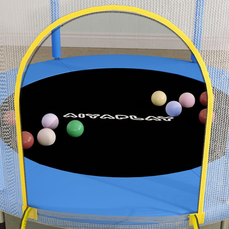 Children's Trampoline, Safety Net Non-Slip Legs, Colorful
